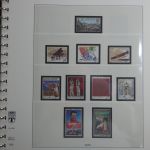 Österreich Lindner Text 2004-2010 ohne Marken im Lindner Ordner #MA339