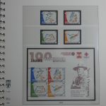 Österreich Lindner Text 2004-2010 ohne Marken im Lindner Ordner #MA339