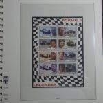 Österreich Lindner Text 2004-2010 ohne Marken im Lindner Ordner #MA339