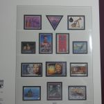 Österreich Lindner Text 2004-2010 ohne Marken im Lindner Ordner #MA339