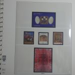 Österreich Lindner Text 2004-2010 ohne Marken im Lindner Ordner #MA339