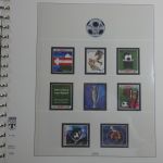 Österreich Lindner Text 2004-2010 ohne Marken im Lindner Ordner #MA339