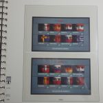 Österreich Lindner Text 2004-2010 ohne Marken im Lindner Ordner #MA339