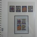 Österreich Lindner Text 2004-2010 ohne Marken im Lindner Ordner #MA339