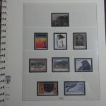 Österreich Lindner Text 2004-2010 ohne Marken im Lindner Ordner #MA339