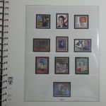 Österreich Lindner Text 2004-2010 ohne Marken im Lindner Ordner #MA339