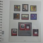 Österreich Lindner Text 2004-2010 ohne Marken im Lindner Ordner #MA339