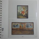 Österreich Lindner Text 2004-2010 ohne Marken im Lindner Ordner #MA339