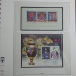 Österreich Lindner Text 2004-2010 ohne Marken im Lindner Ordner #MA339