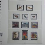 Österreich Lindner Text 2004-2010 ohne Marken im Lindner Ordner #MA339