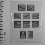 Österreich Lindner Text 1964-1979 ohne Marken im Lindner Ordner #MA340