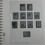 Österreich Lindner Text 1964-1979 ohne Marken im Lindner Ordner #MA340