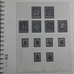 Österreich Lindner Text 1964-1979 ohne Marken im Lindner Ordner #MA340