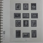 Österreich Lindner Text 1964-1979 ohne Marken im Lindner Ordner #MA340