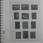 Österreich Lindner Text 1964-1979 ohne Marken im Lindner Ordner #MA340