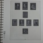 Österreich Lindner Text 1964-1979 ohne Marken im Lindner Ordner #MA340