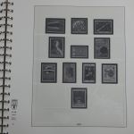 Österreich Lindner Text 1964-1979 ohne Marken im Lindner Ordner #MA340