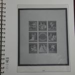 Österreich Lindner Text 1964-1979 ohne Marken im Lindner Ordner #MA340