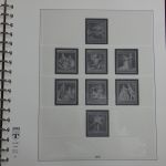 Österreich Lindner Text 1964-1979 ohne Marken im Lindner Ordner #MA340