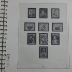 Österreich Lindner Text 1964-1979 ohne Marken im Lindner Ordner #MA340