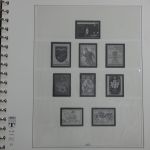 Österreich Lindner Text 1964-1979 ohne Marken im Lindner Ordner #MA340