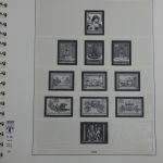 Österreich Lindner Text 1964-1979 ohne Marken im Lindner Ordner #MA340