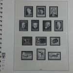 Österreich Lindner Text 1964-1979 ohne Marken im Lindner Ordner #MA340