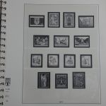 Österreich Lindner Text 1964-1979 ohne Marken im Lindner Ordner #MA340