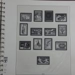 Österreich Lindner Text 1964-1979 ohne Marken im Lindner Ordner #MA340