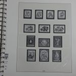 Österreich Lindner Text 1964-1979 ohne Marken im Lindner Ordner #MA340