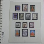 Österreich Lindner Text 1964-1979 ohne Marken im Lindner Ordner #MA340