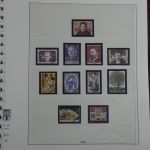 Österreich Lindner Text 1964-1979 ohne Marken im Lindner Ordner #MA340