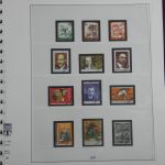 Österreich Lindner Text 1964-1979 ohne Marken im Lindner Ordner #MA340