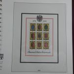 Österreich Lindner Text 1964-1979 ohne Marken im Lindner Ordner #MA340