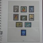 Österreich Lindner Text 1964-1979 ohne Marken im Lindner Ordner #MA340