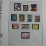 Österreich Lindner Text 1964-1979 ohne Marken im Lindner Ordner #MA340