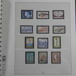 Österreich Lindner Text 1964-1979 ohne Marken im Lindner Ordner #MA340