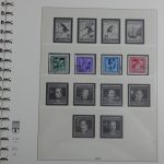 Österreich Lindner Text 1964-1979 ohne Marken im Lindner Ordner #MA340