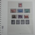 Österreich Lindner Text 1964-1979 ohne Marken im Lindner Ordner #MA340