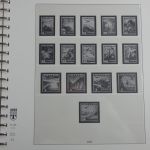 Österreich Lindner Text 1964-1979 ohne Marken im Lindner Ordner #MA340