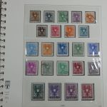 Österreich Lindner Text 1964-1979 ohne Marken im Lindner Ordner #MA340