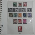 Österreich Lindner Text 1964-1979 ohne Marken im Lindner Ordner #MA340