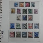 Österreich Lindner Text 1964-1979 ohne Marken im Lindner Ordner #MA340