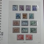 Österreich Lindner Text 1964-1979 ohne Marken im Lindner Ordner #MA340