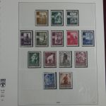 Österreich Lindner Text 1964-1979 ohne Marken im Lindner Ordner #MA340