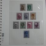 Österreich Lindner Text 1964-1979 ohne Marken im Lindner Ordner #MA340