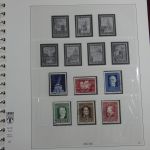 Österreich Lindner Text 1964-1979 ohne Marken im Lindner Ordner #MA340