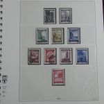 Österreich Lindner Text 1964-1979 ohne Marken im Lindner Ordner #MA340