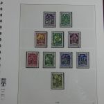 Österreich Lindner Text 1964-1979 ohne Marken im Lindner Ordner #MA340