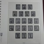 Österreich Lindner Text 1964-1979 ohne Marken im Lindner Ordner #MA340